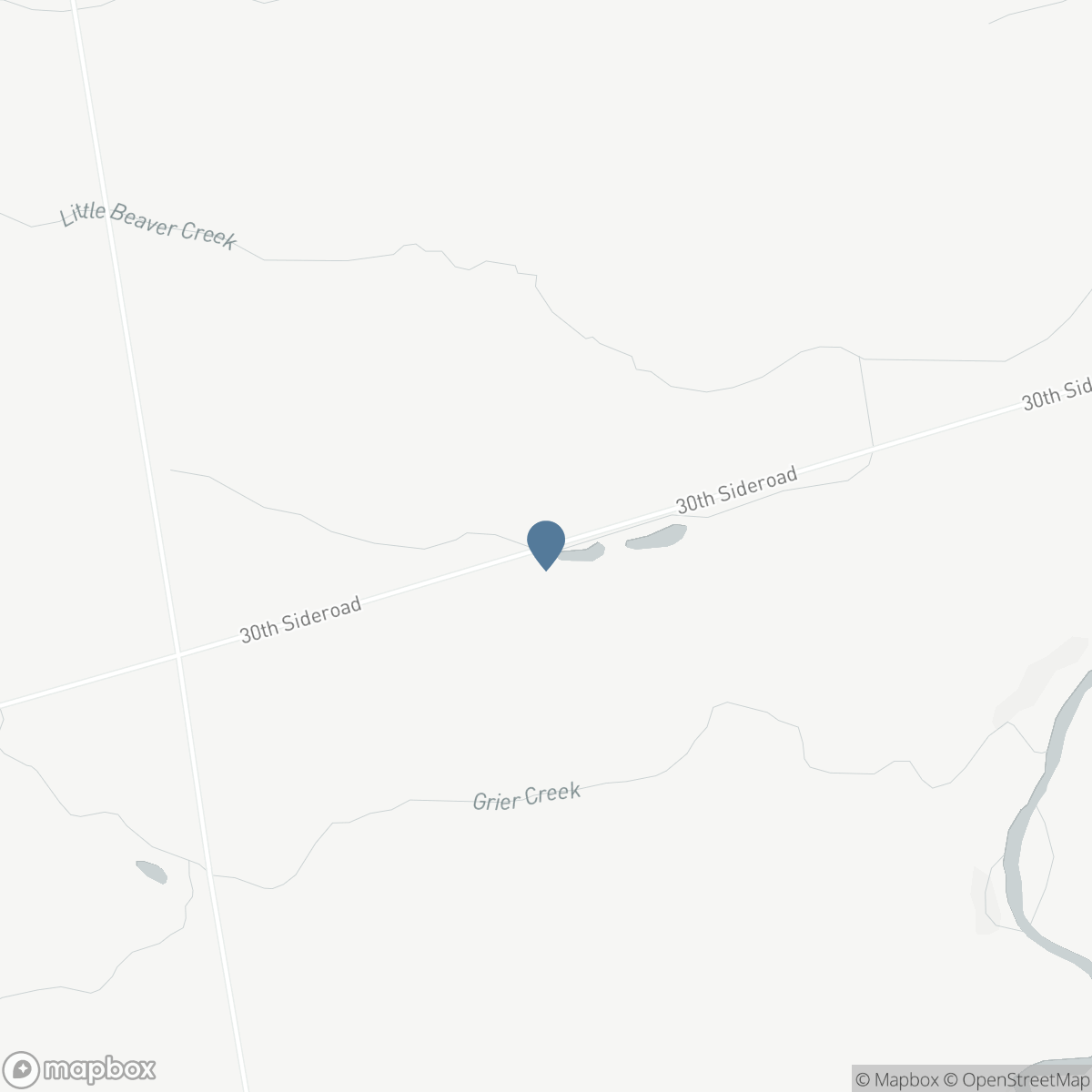 PT LT 31 SIDEROAD 30, Thornbury, Ontario N0H 2P0